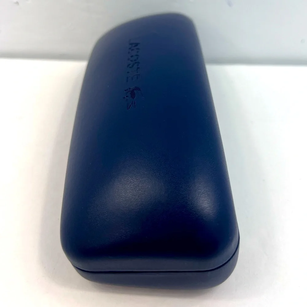 ⭐️LACOSTE💯NAVY BLUE SUNGLASSES CASE